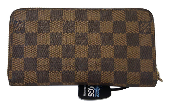 Louis Vuitton Damier Canvas Portefeuille Zippy Compact Wallet