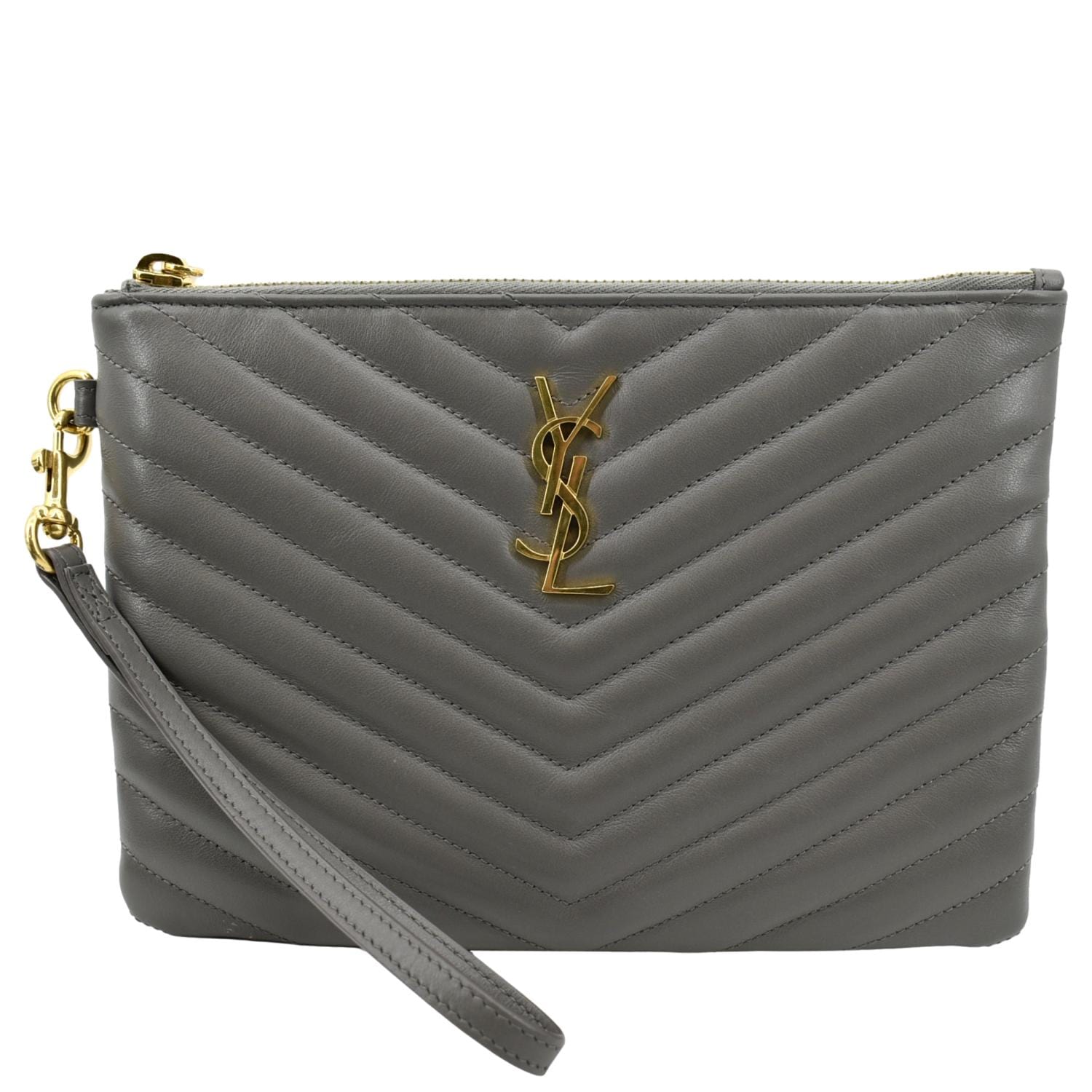 ysl monogram pouch