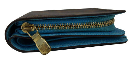 Louis Vuitton Compact Zip Wallet Bellboy Groom Monogram 872483