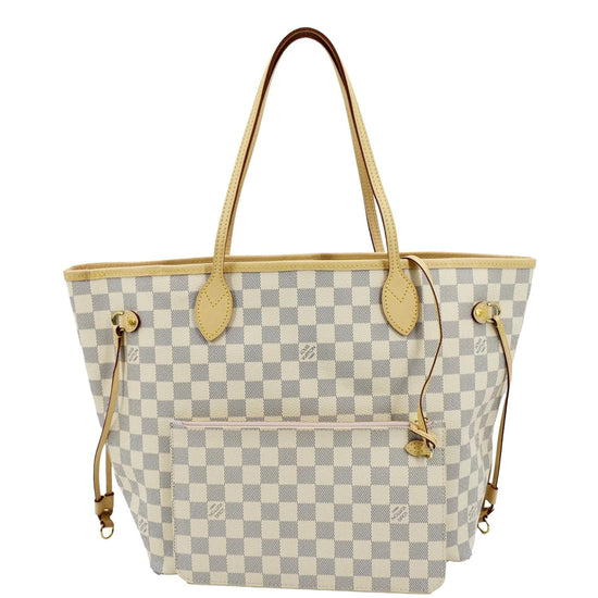 Louis Vuitton Neverfull Damier Azur Beige for Sale in Duluth, GA