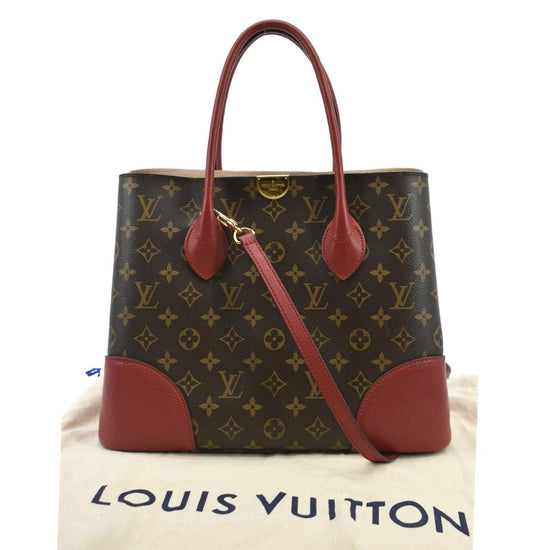 Louis Vuitton, Bags, Authentic Louis Vuitton Monogram Canvas Cerise  Cherry Leather Kimono Mm Bag