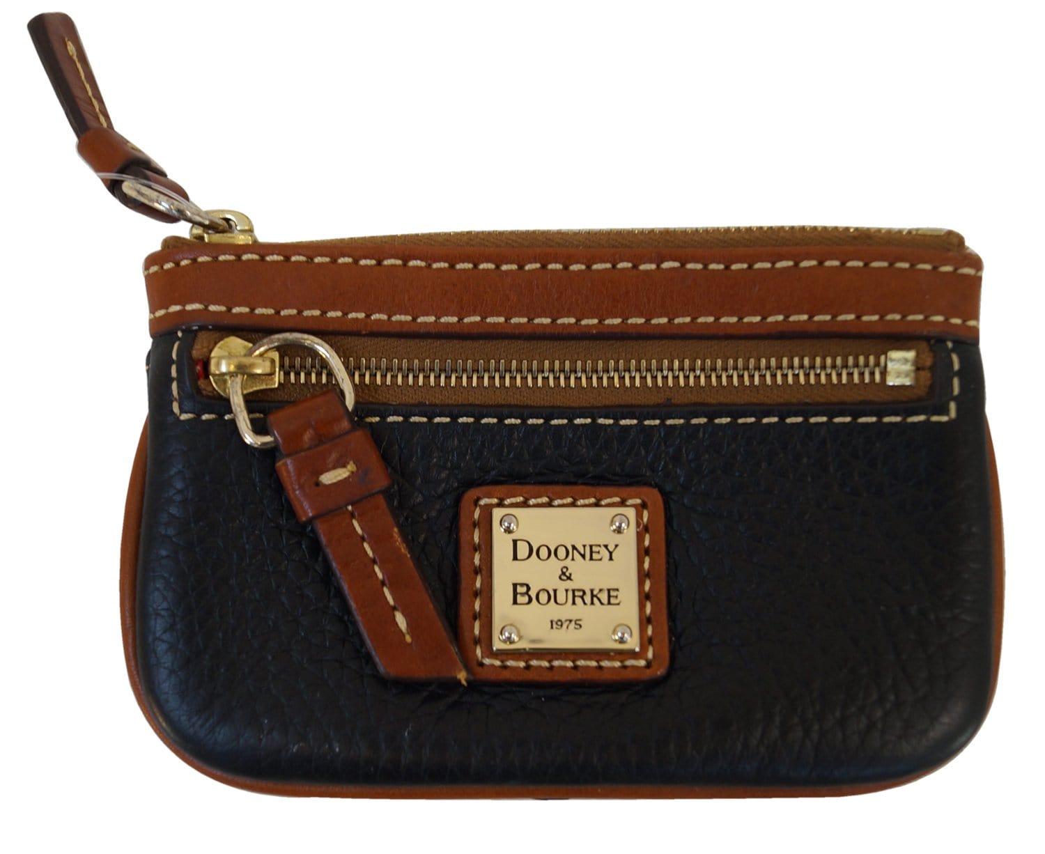 Dooney & Bourke Pebble Grain Coin Case