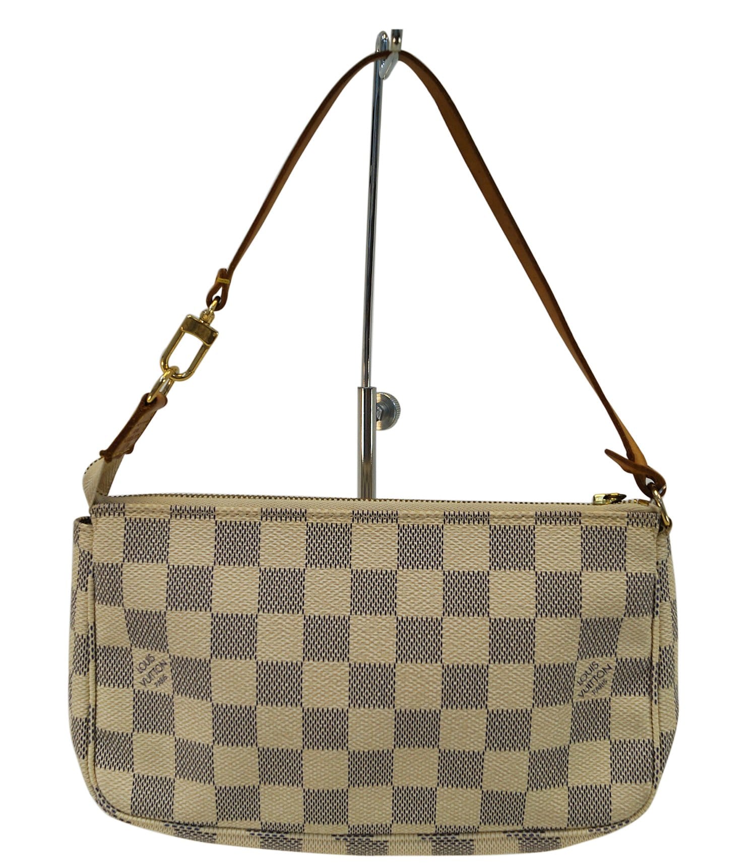 LOUIS VUITTON Damier Azur Pochette Accessoires Pouch