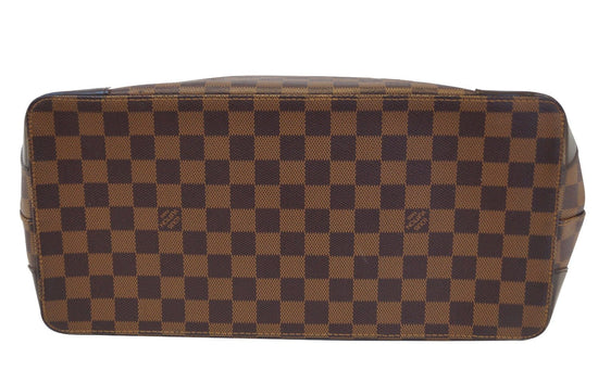 Louis Vuitton Damier Ebene Hampstead MM at Jill's Consignment