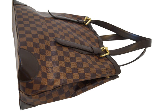 Louis Vuitton Damier Ebene Hampstead MM at Jill's Consignment