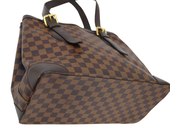 Louis Vuitton Damier Ebene Hampstead MM at Jill's Consignment