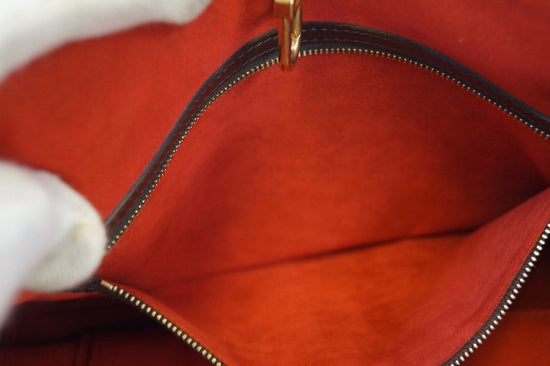 Hampstead MM Damier Ebene – Keeks Designer Handbags