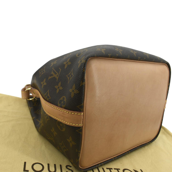 Louis Vuitton Petit Noé Monogram Canvas Shoulder Bag - Louis Vuitton