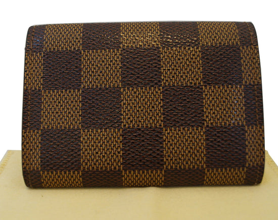 Louis Vuitton Damier Ebene & Cherry Clémence Wallet by WP Diamonds –  myGemma