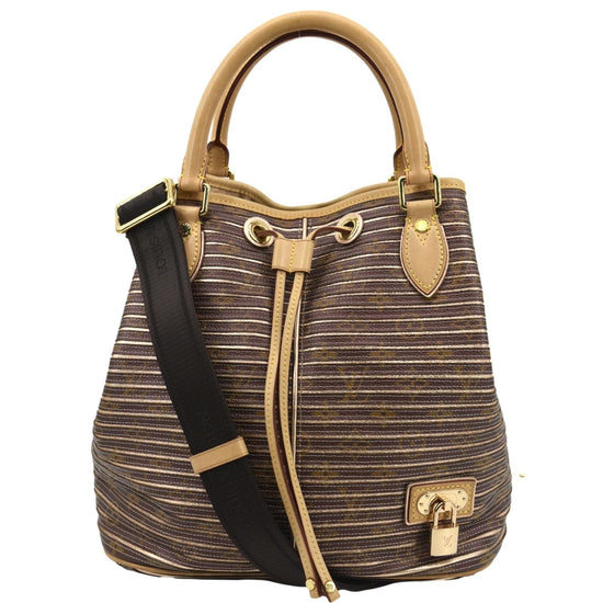 Louis Vuitton Eden Noe Peche Monogram Limited Edition Bag For Sale at  1stDibs