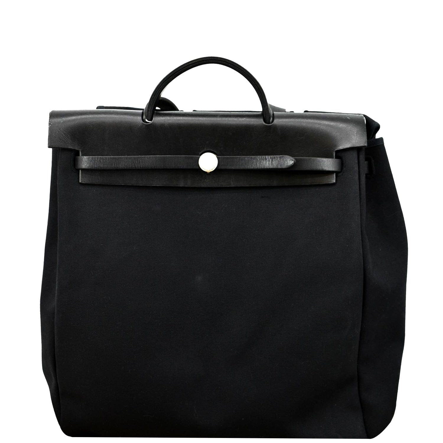 hermes herbag black