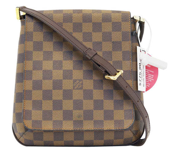 LOUIS VUITTON Damier Ebene Musette Salsa Shoulder Bag - Final Call