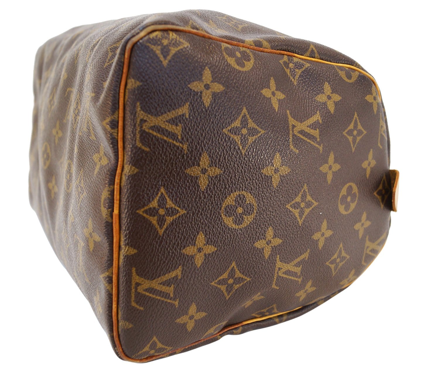 Authentic LOUIS VUITTON Monogram Speedy 30 Handbag E3217