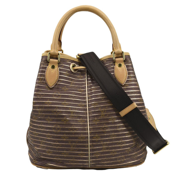 Louis Vuitton Neo Shoulder Bag Limited Edition Monogram Eden Brown 1522861