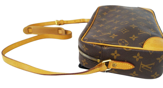 Louis Vuitton '04 Monogram 'Trocadero 27' Shoulder Bag – The Little Bird