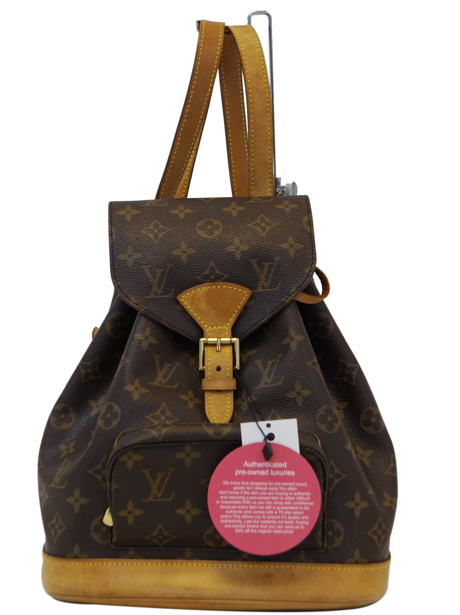 Louis Vuitton, Bags, Authentic Louis Vuitton Montsouris Mm Backpack  Monogram