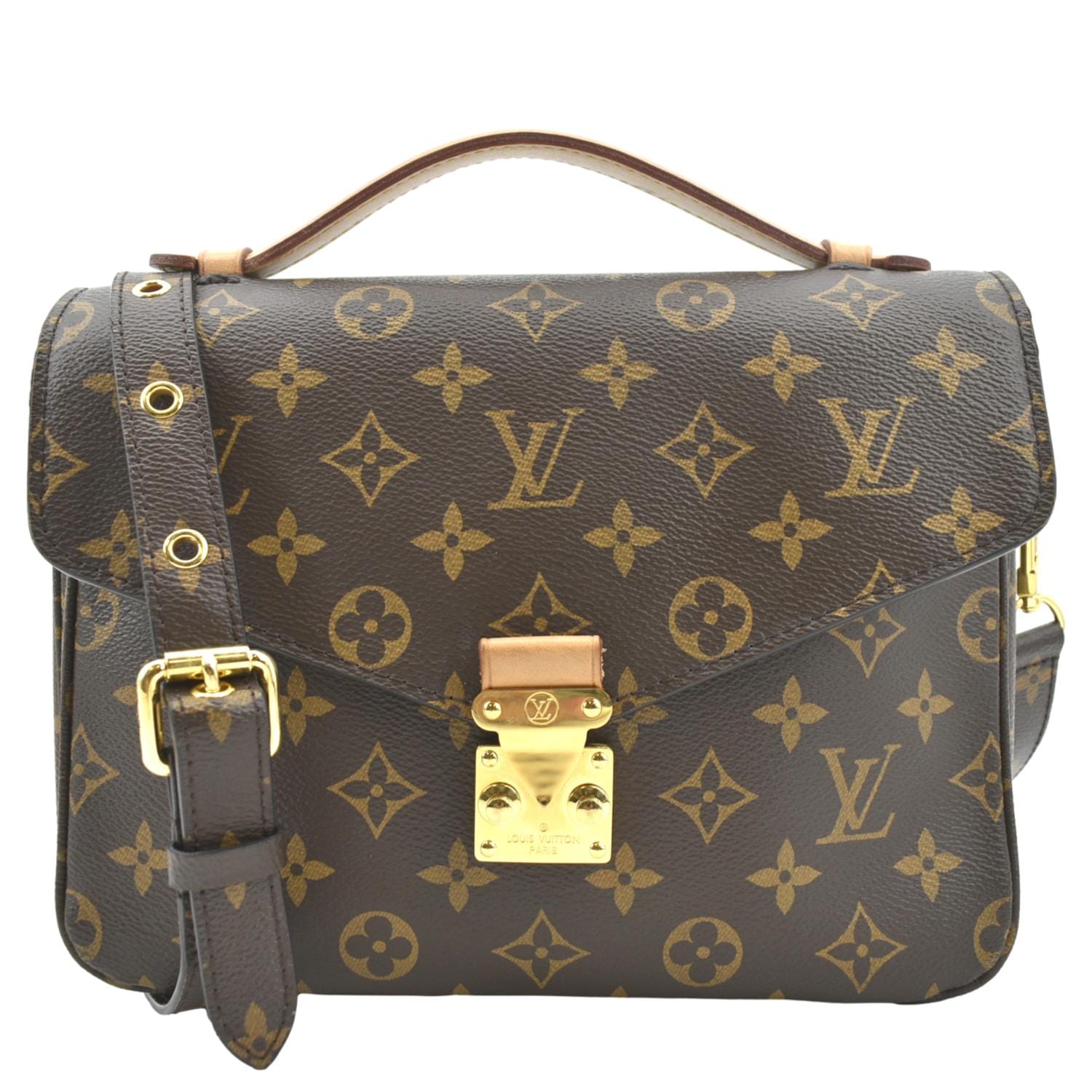 Louis Vuitton Metis Crossbody Bag in Brown Canvas – Fancy Lux