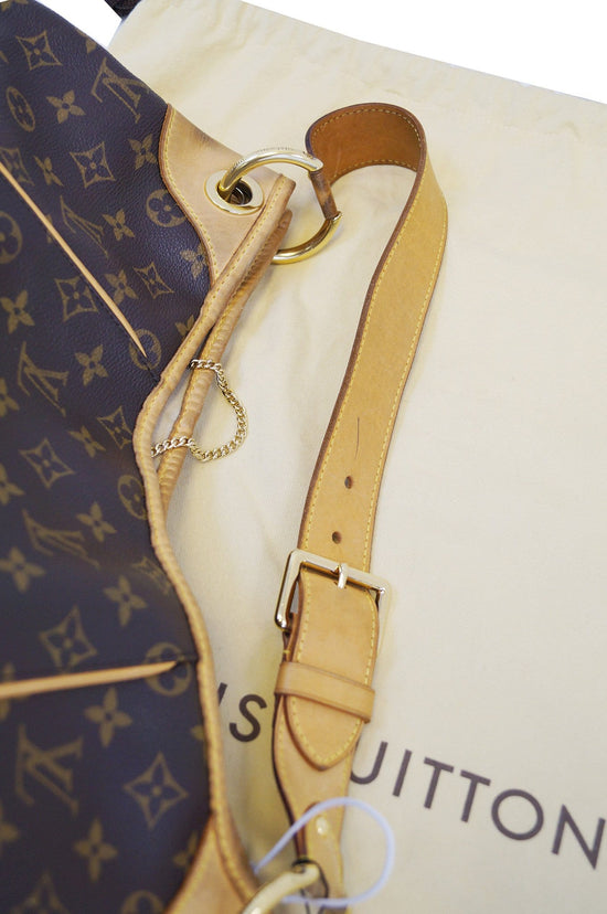 LOUIS VUITTON Monogram Galliera GM Shoulder Tote Handbag - 30% Off