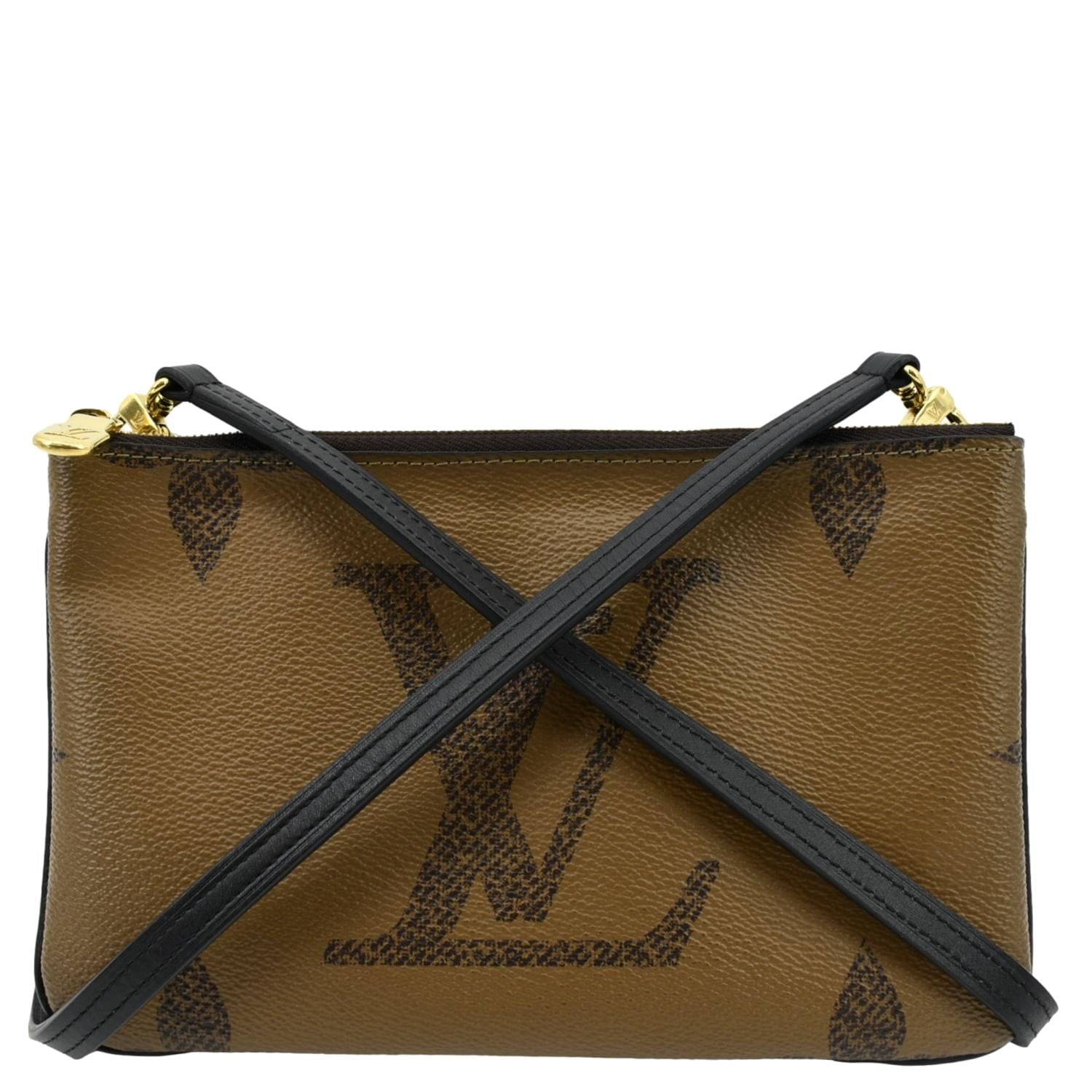 Louis Vuitton Giant Monogram Double Zip Pochette