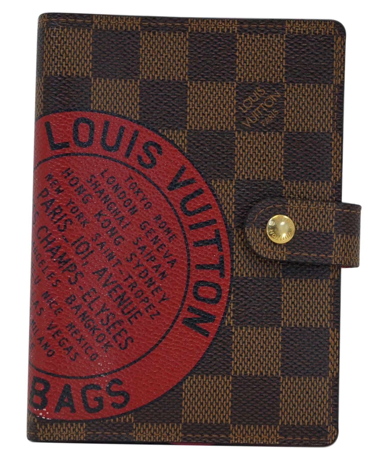 Louis Vuitton Damier Ebene Passport Agenda PM – The Don's Luxury Goods