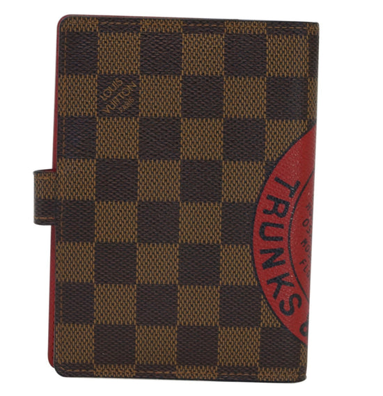 LOUIS VUITTON Damier Ebene PM Agenda Wallet – Susannah Designer