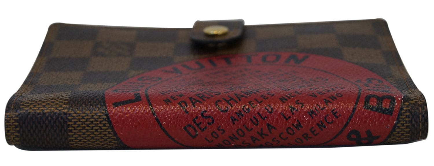 Louis Vuitton Desk Agenda Cover in Damier Ebene -SOLD