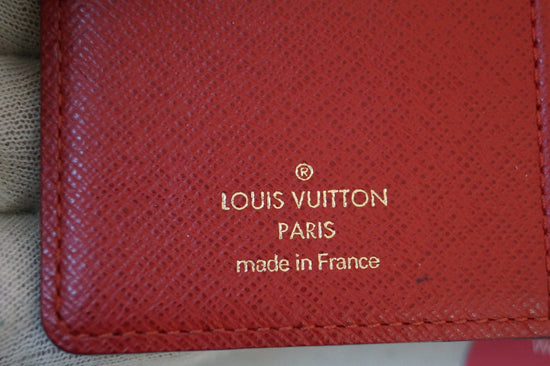 LOUIS VUITTON Damier Ebene Agenda PM Day Planner Cover Limited