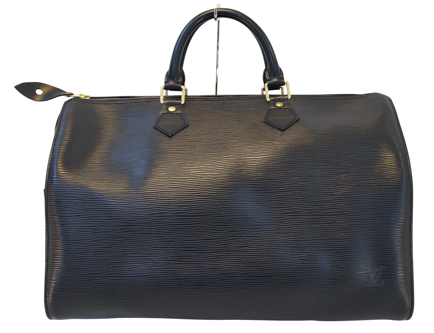 Authentic LV Speedy 35 Epi Leather Black, Luxury, Bags & Wallets