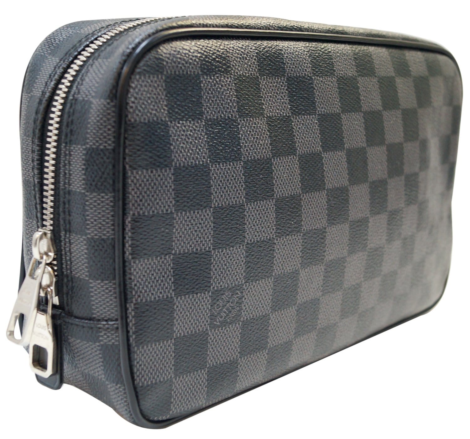 Louis Vuitton Damier Graphite Toiletry Cosmetic Pouch