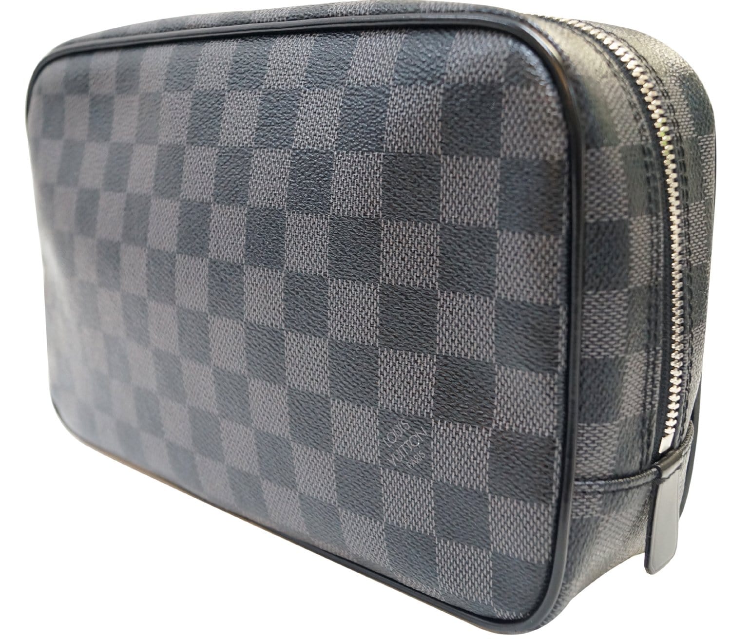 Shop Louis Vuitton DAMIER GRAPHITE Louis Vuitton TOILET POUCH PM by  Bellaris