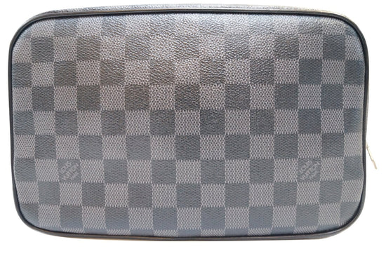 LOUIS VUITTON Damier Graphite Toiletry Pouch 80426