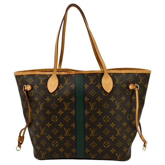 LOUIS VUITTON Monogram My LV Heritage Neverfull MM Rouge Black 268222