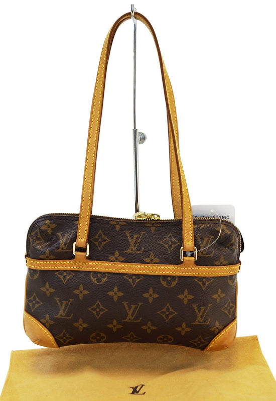 Louis Vuitton Louis Vuitton Mini Coussin Monogram Canvas Hand Bag