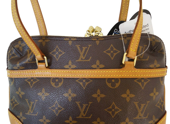 LOUIS VUITTON Monogram Mini Coussin Shoulder Bag