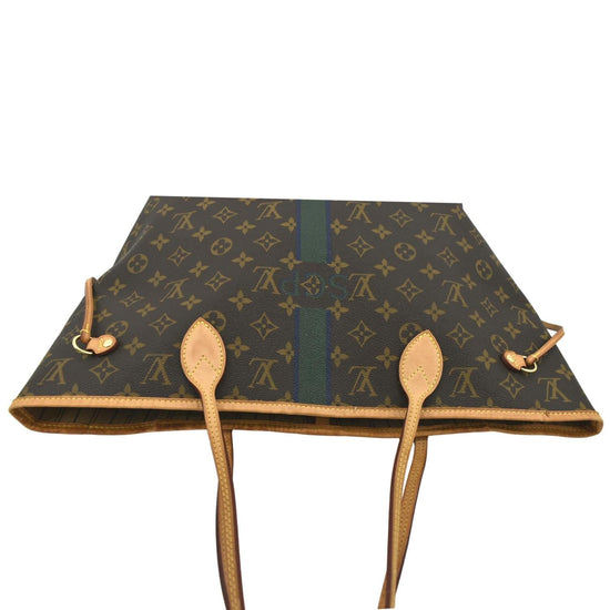 Louis Vuitton Monogram Canvas My LV Heritage Neverfull GM Bag at 1stDibs