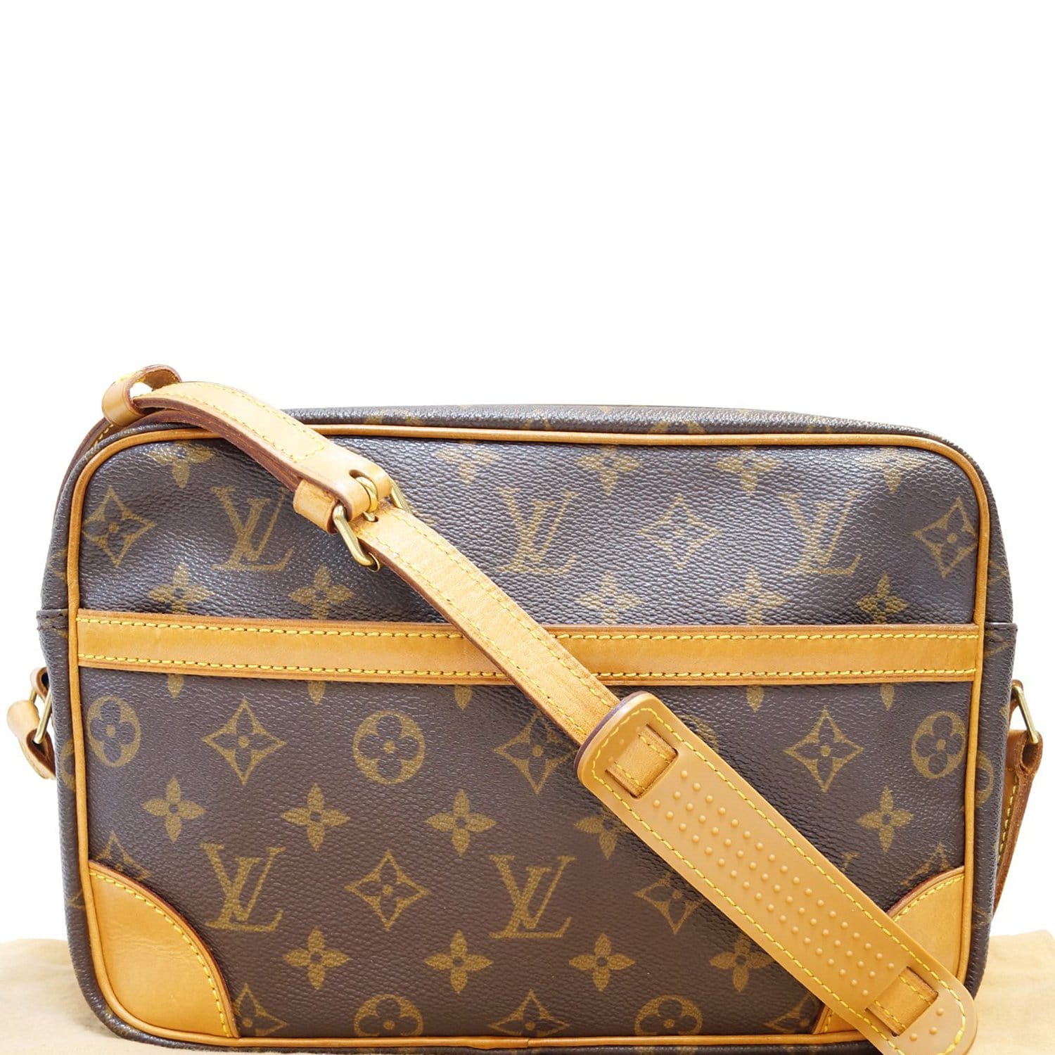Louis Vuitton Trocadero 27 Monogram Canvas Shoulder Bag