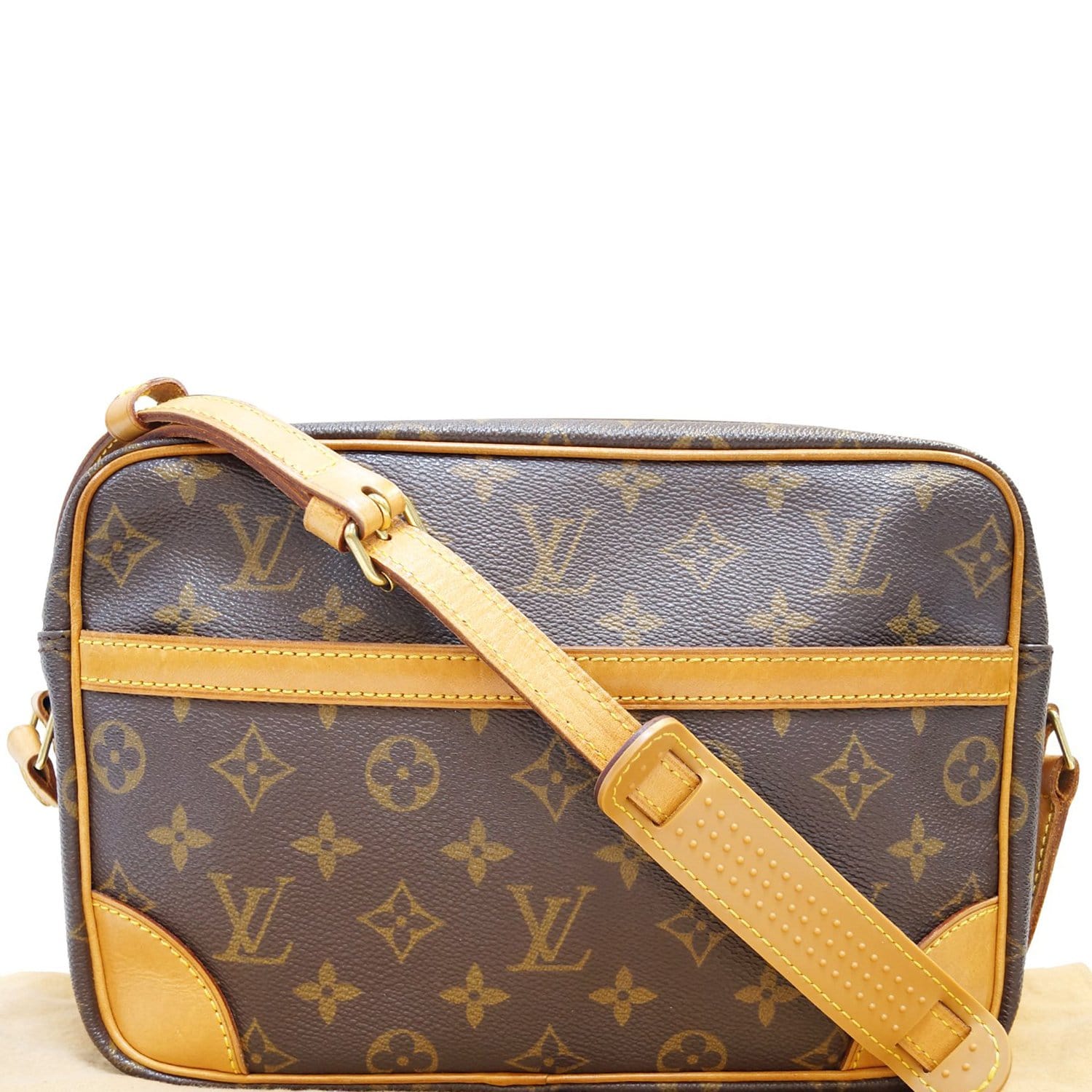 LOUIS VUITTON Trocadero 27 Monogram Canvas Shoulder Bag