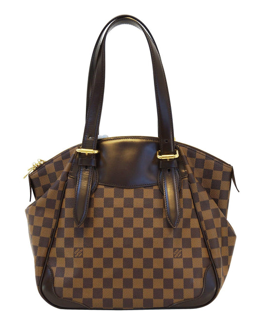 Louis Vuitton Verona MM Damier Ebene - LVLENKA Luxury Consignment