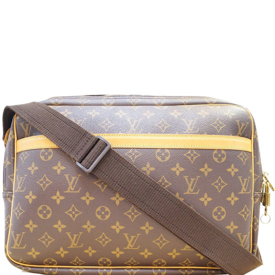 Louis Vuitton Reporter GM Monogram Canvas Shoulder Bag