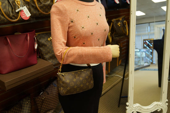 Louis Vuitton 2013 pre-owned Pochette Accessoires Clutch Bag - Farfetch