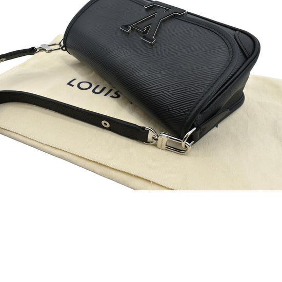 Louis Vuitton Yellow Epi Leather Buci Shoulder Bag at Jill's