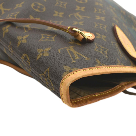 LOUIS VUITTON Monogram My LV Heritage Neverfull PM Moutarde Vert Clair  1298487