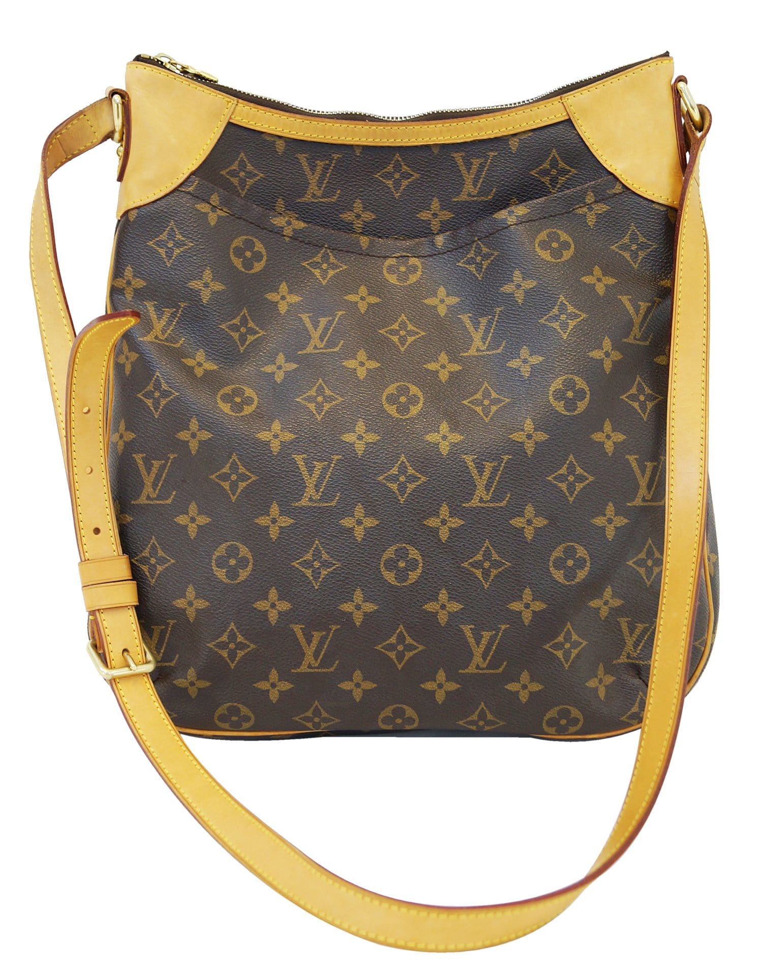 Preloved Louis Vuitton Monogram Odeon MM Crossbody Bag (New Model