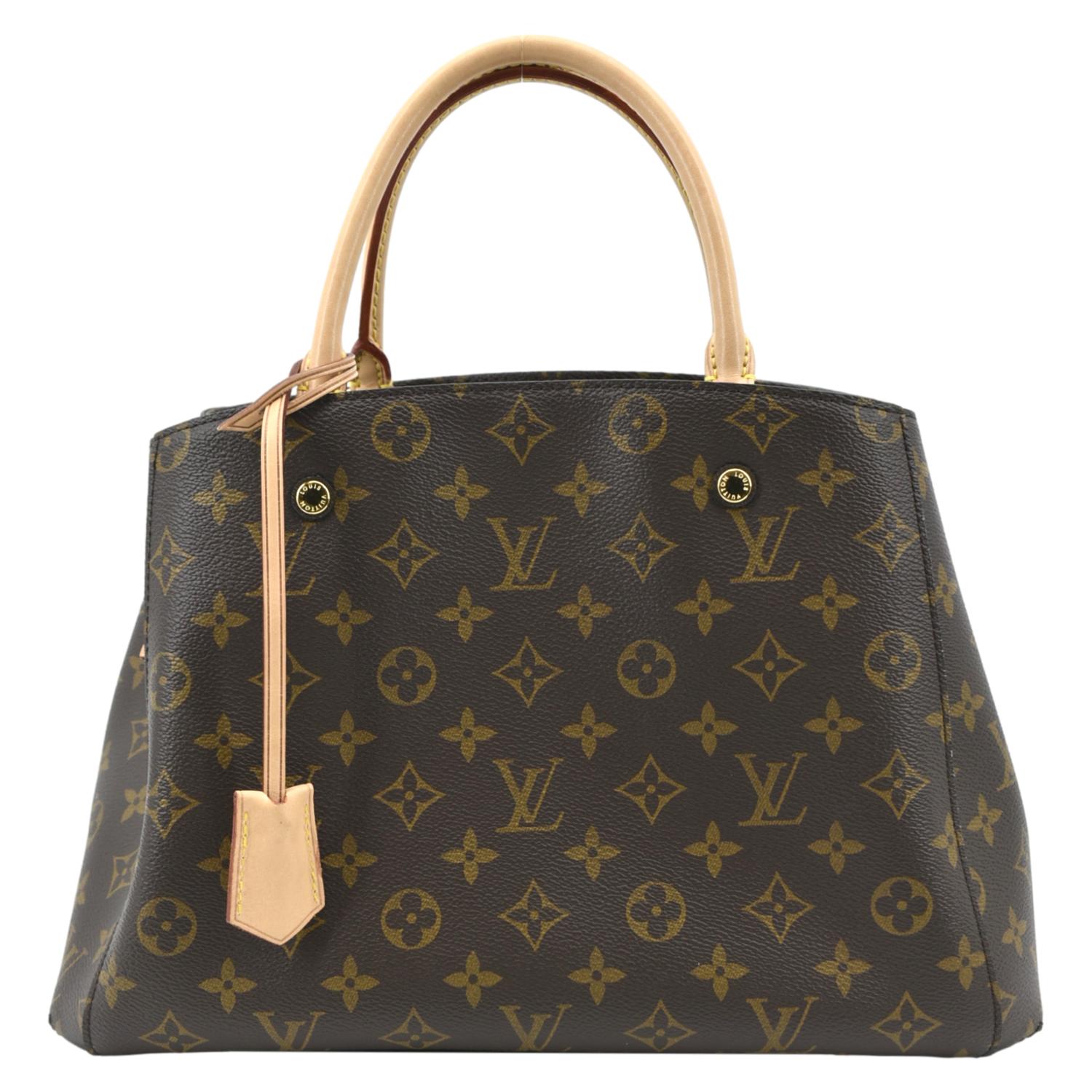 Louis Vuitton Montaigne Monogram Canvas Shoulder Bag