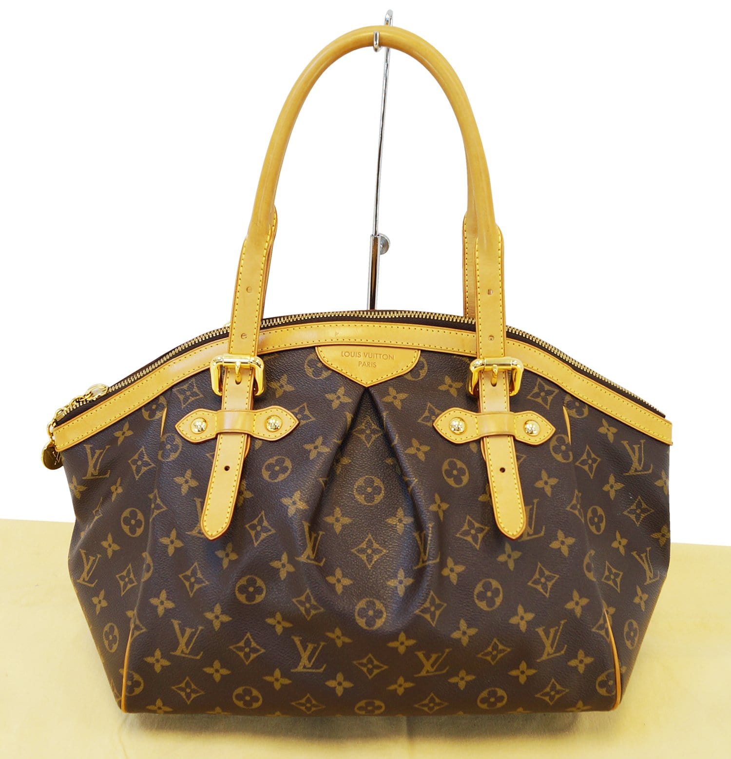 Louis Vuitton Tivoli GM Monogram Tote Handbag