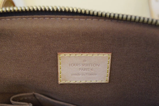 Tivoli tote Louis Vuitton Brown in Cotton - 35087830