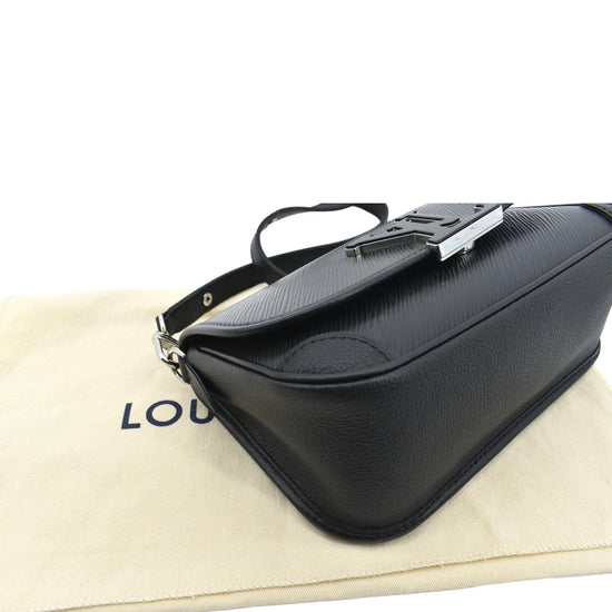Louis Vuitton M52209 Vintage Black Epi Leather Buci shoulder Bag (SP0090)
