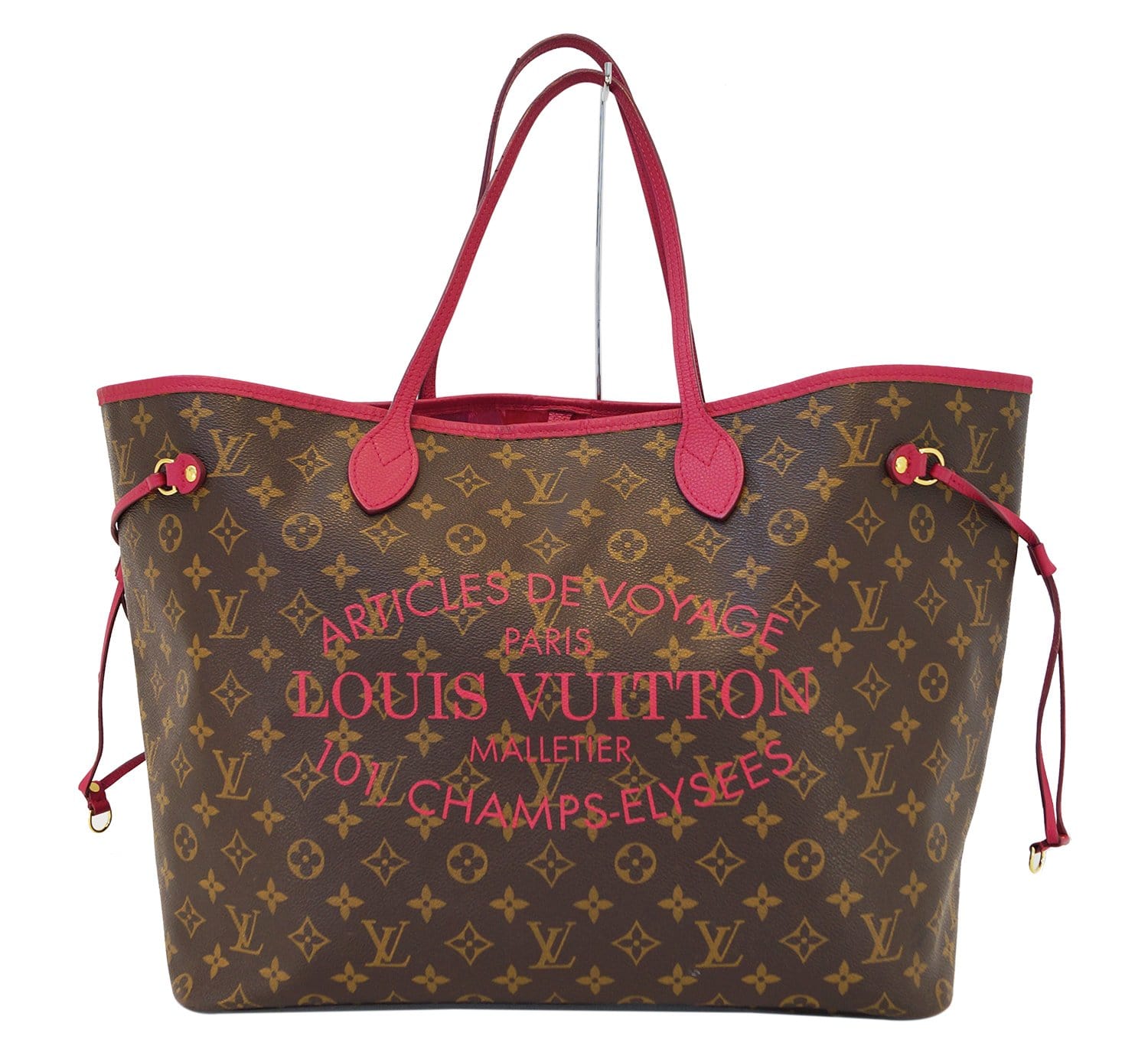 Louis Vuitton Large Bag - Red Rose Paris