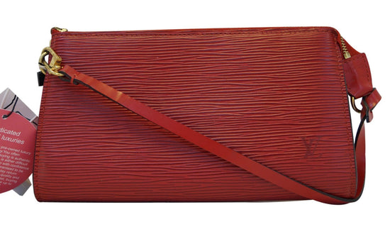 Louis Vuitton Epi Cosmetic Pouch - Red Cosmetic Bags, Accessories -  LOU786464