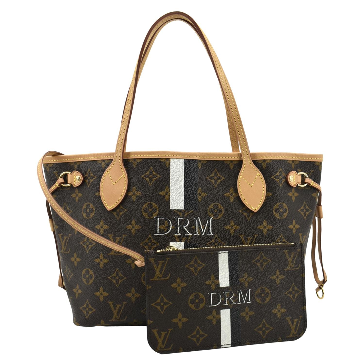 Louis Vuitton Neverfull MM Monogram Canvas Tote Bag